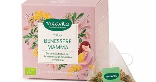 Menta & Rosmarino Shop  NEAVITA Erbe e Tisane Infusiera Thermos