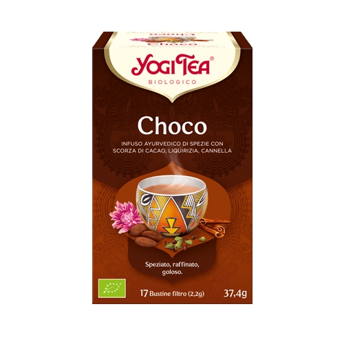 Menta & Rosmarino Shop  YOGI TEA Choco 17 filtri 2,2 g